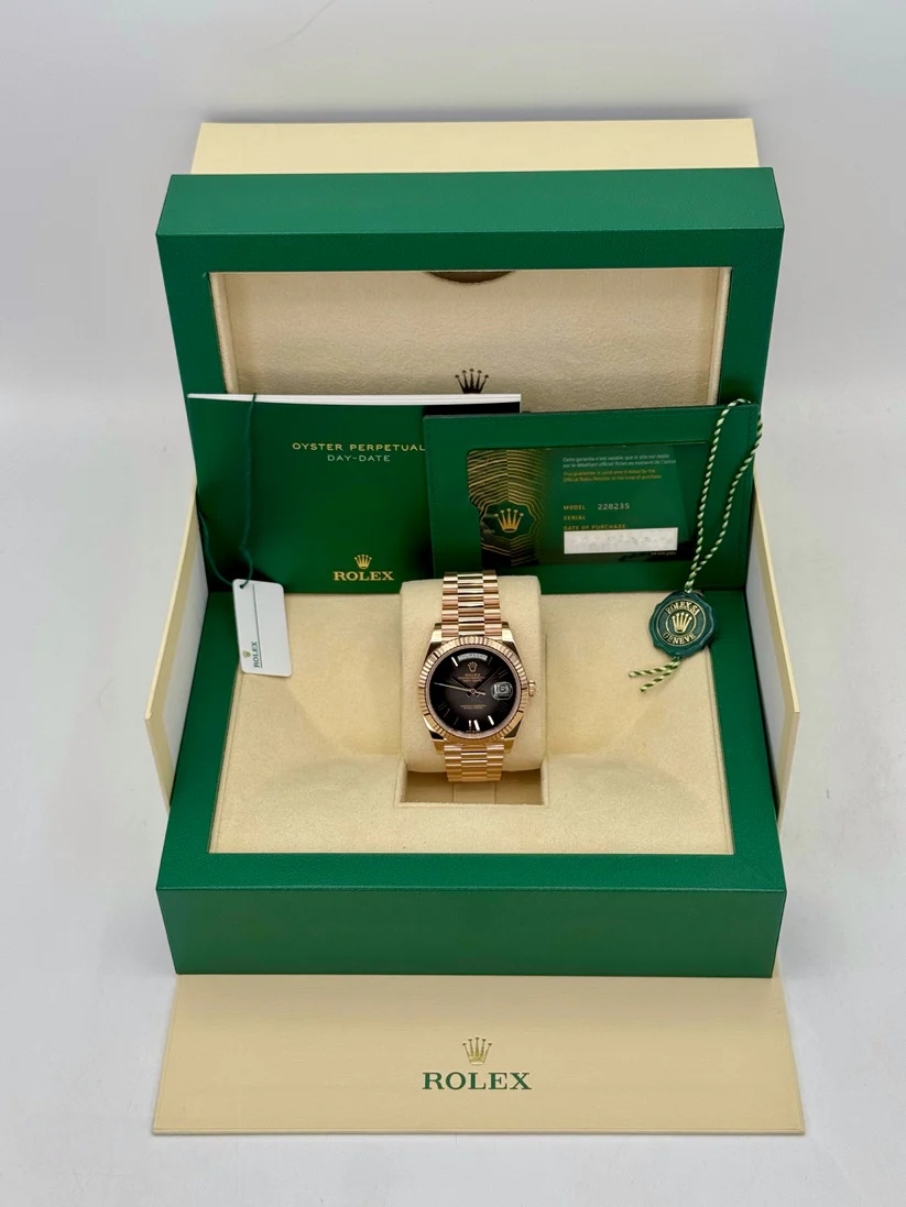 RLX  Day-Date 