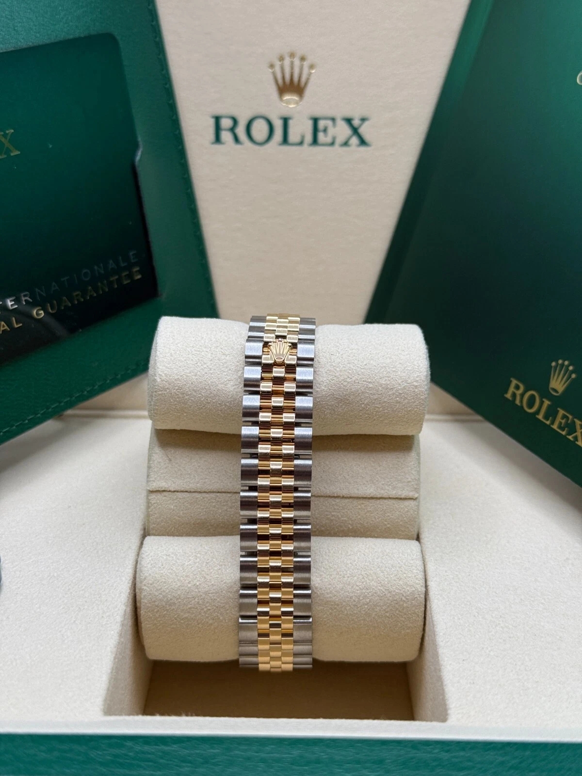 RLX Lady-Datejust 28mm 279173 Silver Index Dial Oyster Bracelet