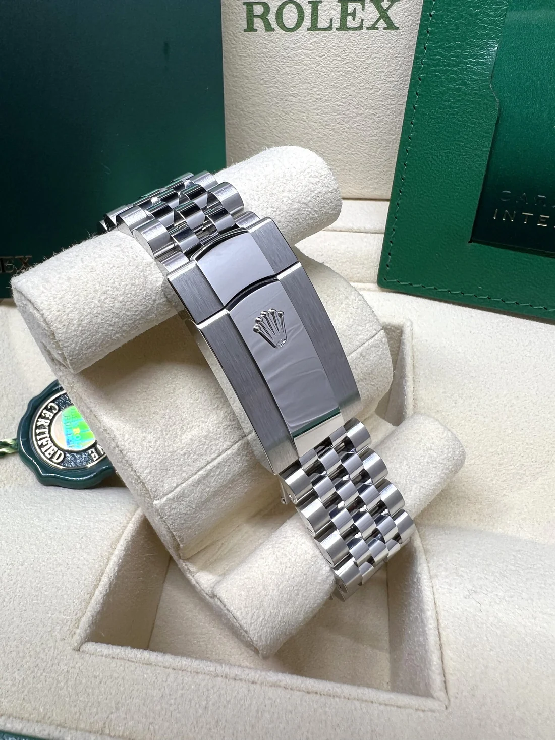 RLX  Datejust 36mm 126234 Silver Index Dial Oyster Stainless Steel