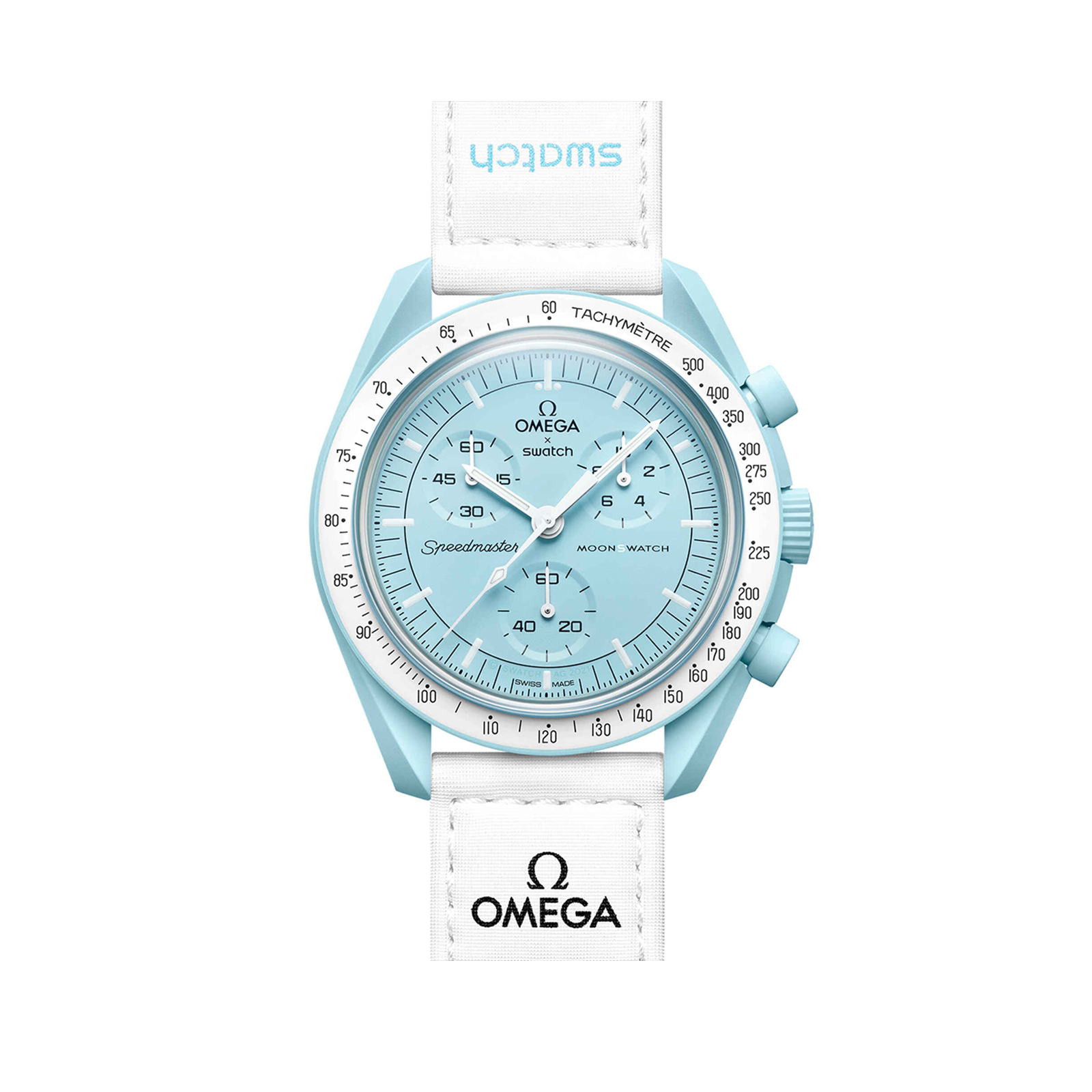 Swatch x Omega SO33L100 Bioceramic Moonswatch Mission to Uranus