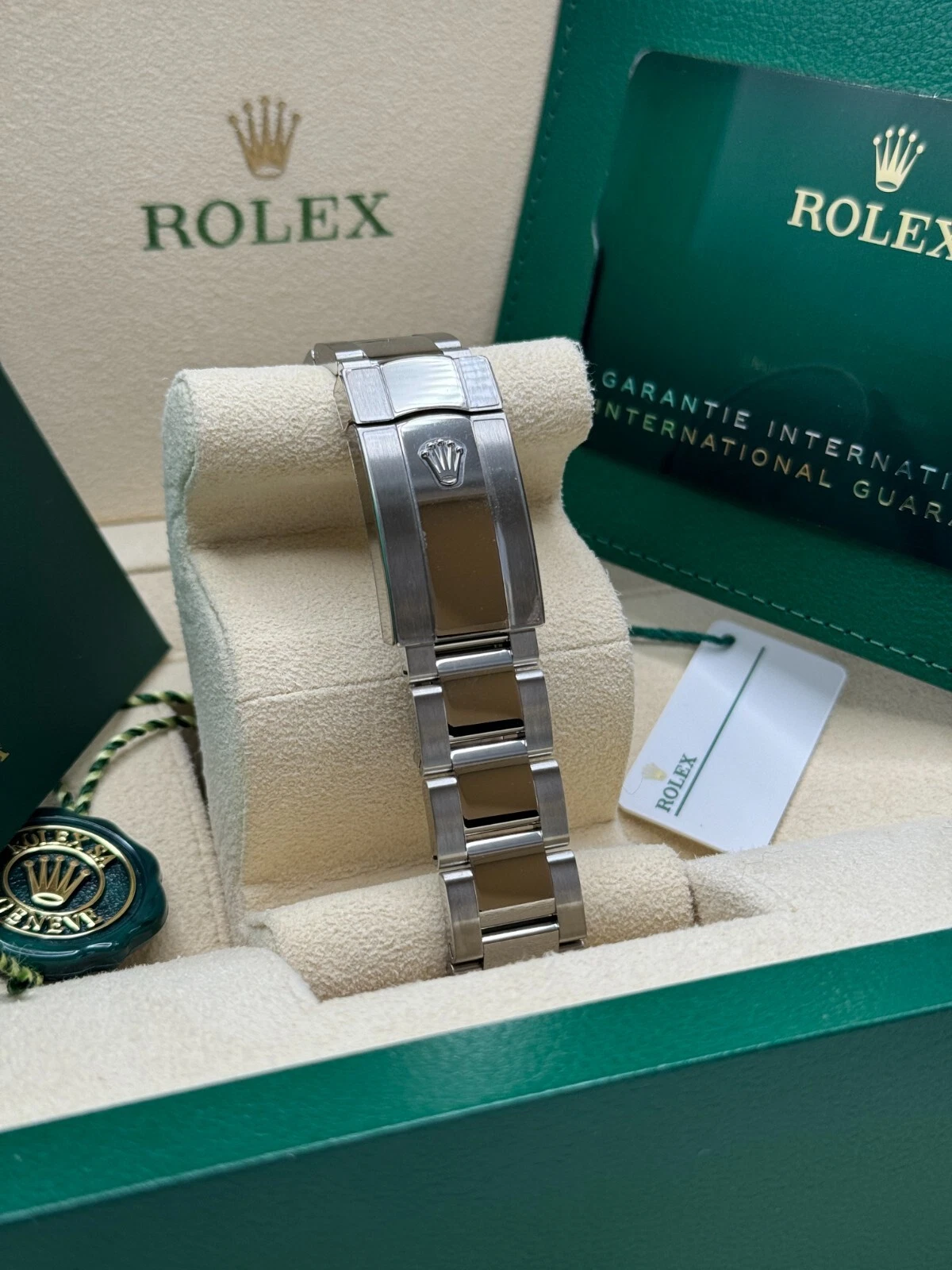 RLX  Datejust 41mm 126334 Slate Roman Jubilee Stainless Steel Mens Watch