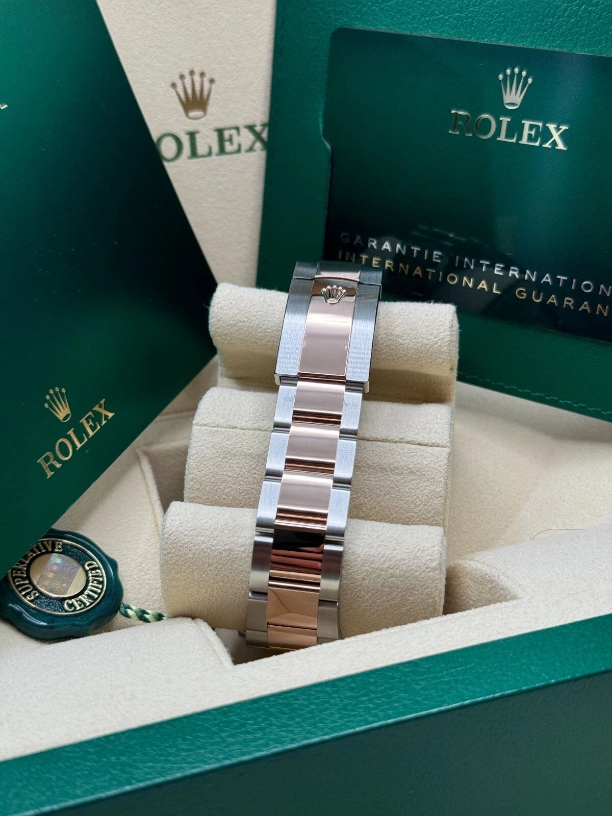RLX  Datejust 36mm 126281 Chocolate Dial Oyster Bracelet