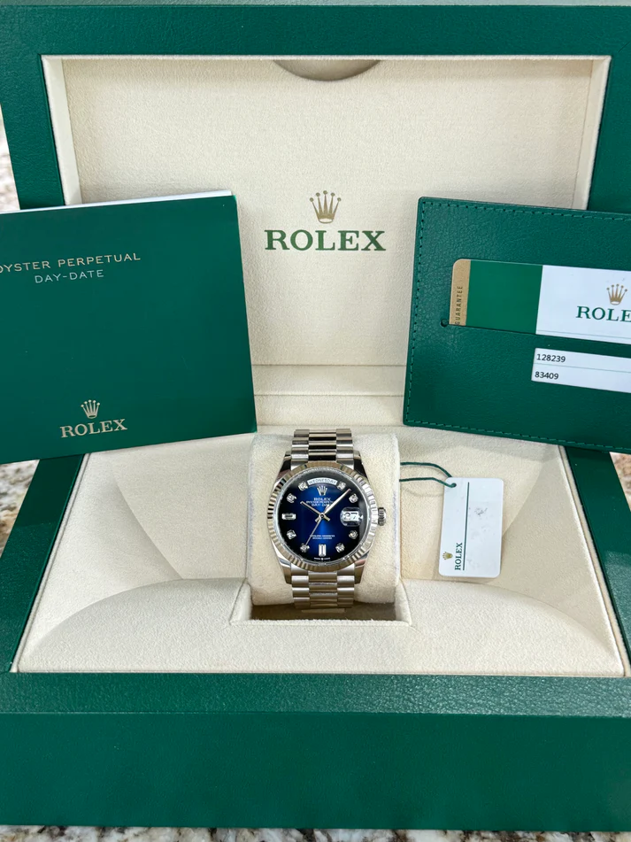 RLX  Day-Date M128239-0023 36mm