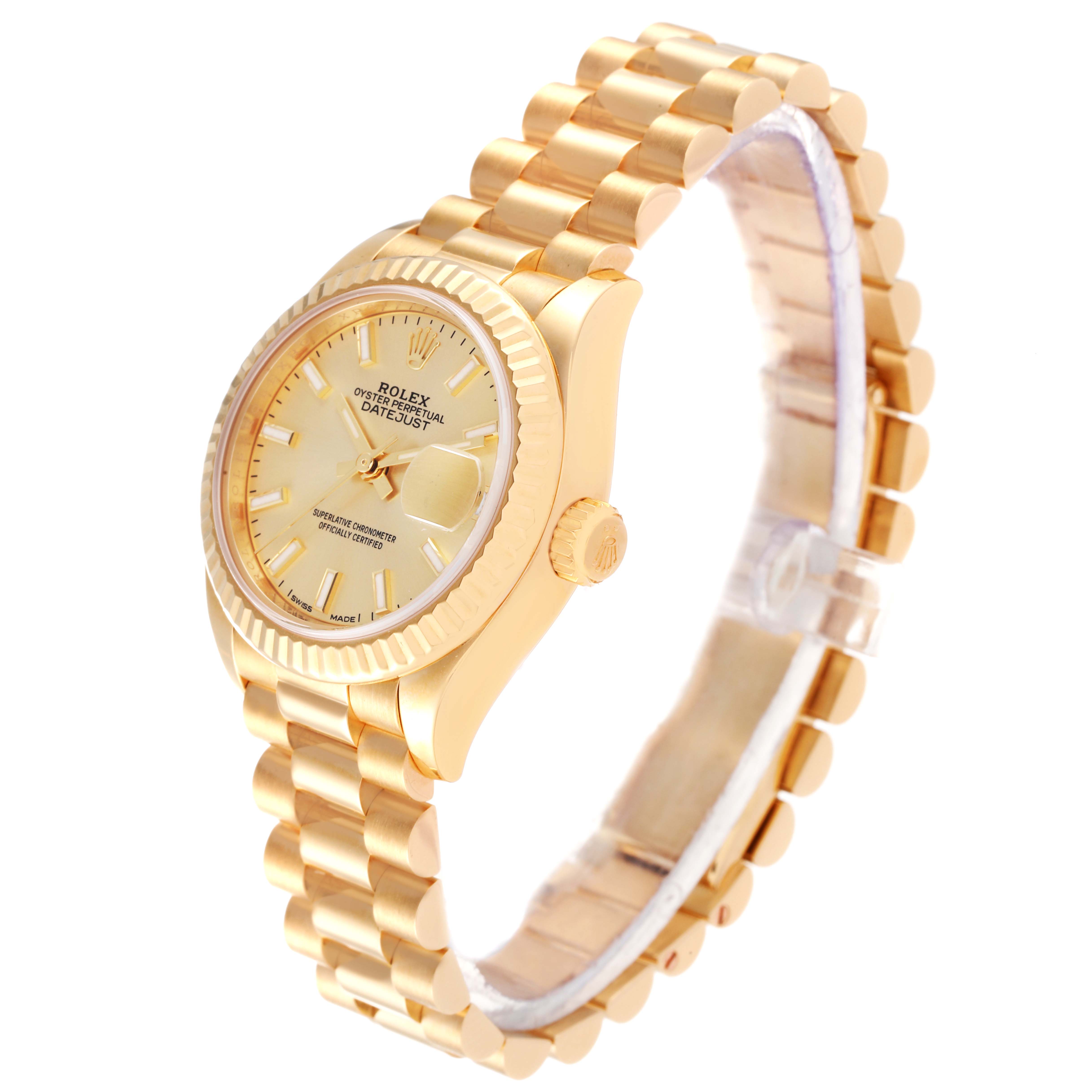 RLX Lady-Datejust 28mm 279178 Champagne Dial