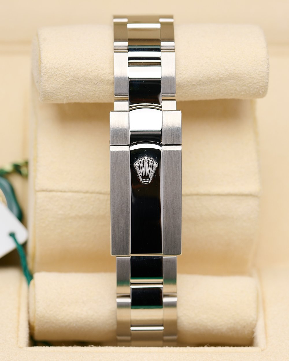 RLX Datejust m278384RBR-0013/0014 White 31mm Dial Oyster Watch