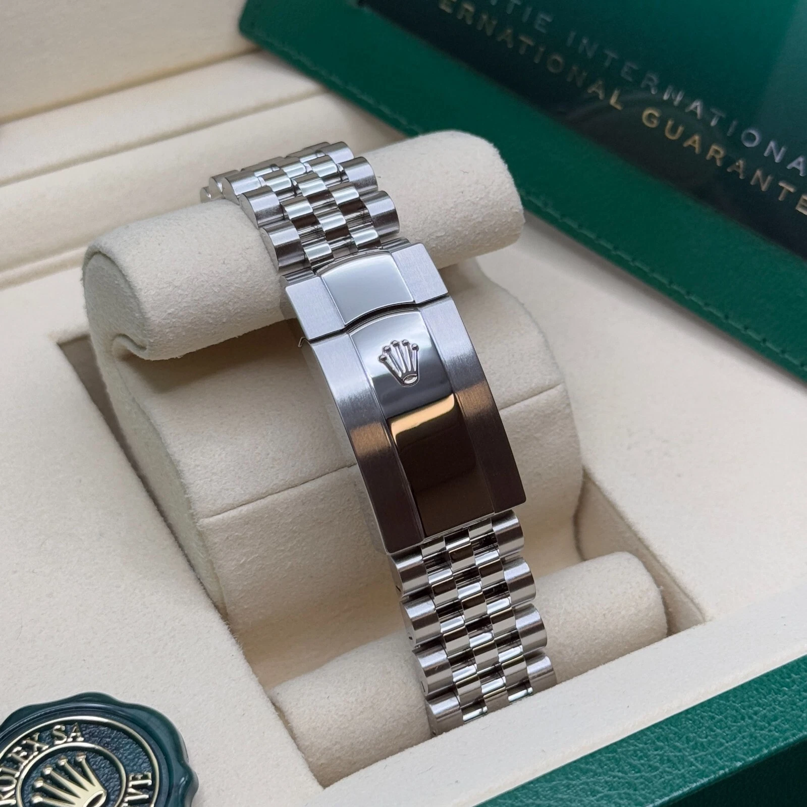 RLX  Datejust 36mm 126200 Oyster Perpetual Wimbledon Dial Jubilee Stainless Steel