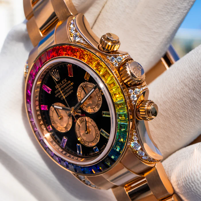 RLX Cosmograph Daytona m116595RBOW 40mm