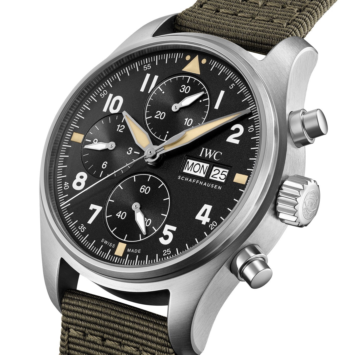 【Top replica】IWC-Pilot's Watch Chronograph Spitfire (IW387901)