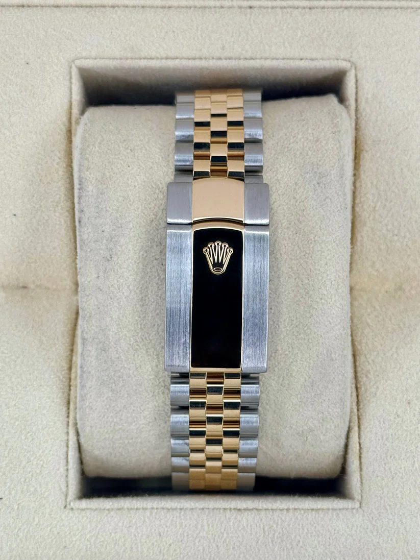 RLX  Datejust 41mm Swiss Replica Watch | Two Tone Jubilee Bracele Champagne Fluted Dial Ref 126333