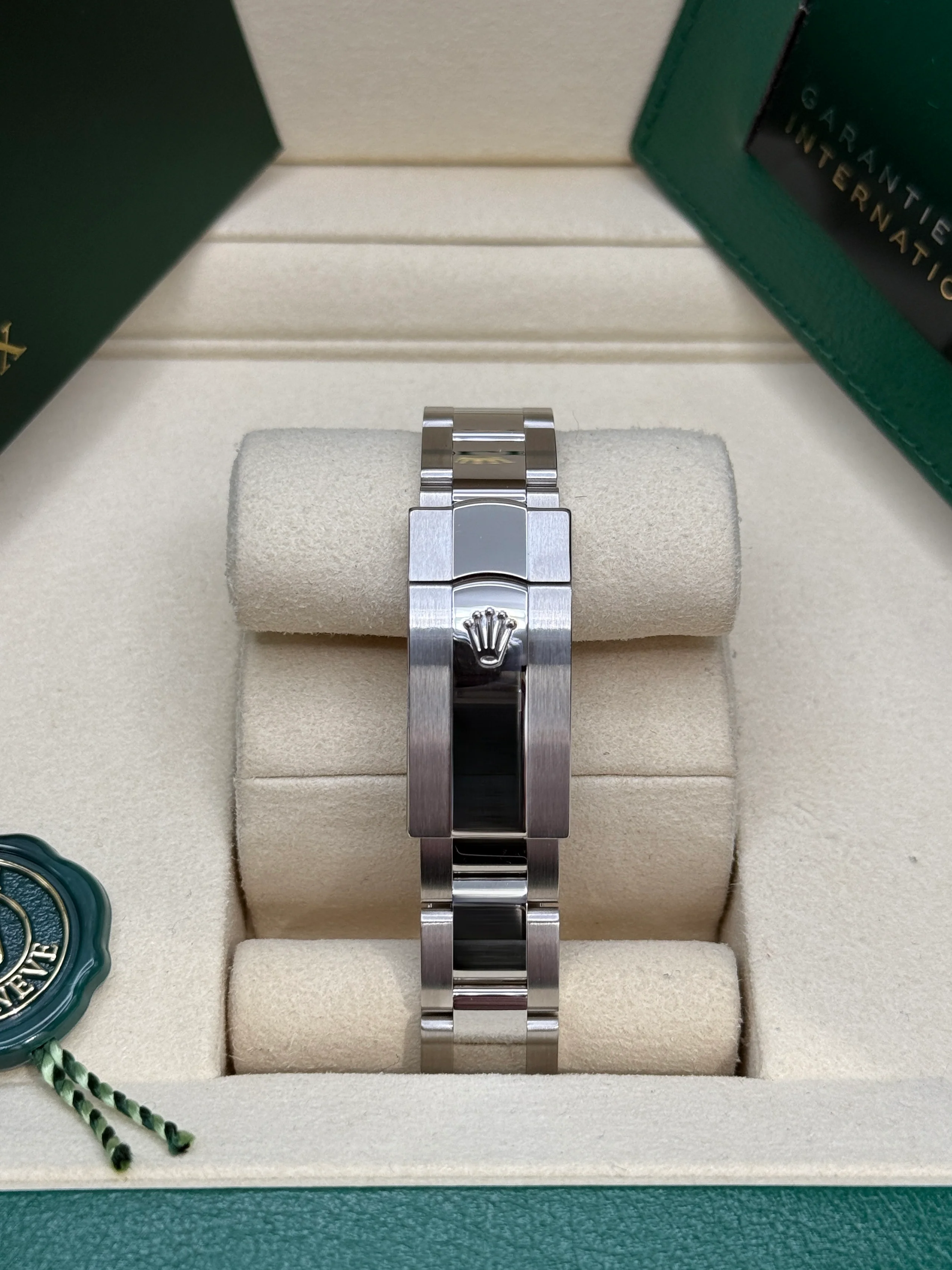 RLX Datejust m278384RBR-0027/0028 Pink 31mm Dial Oyster Watch