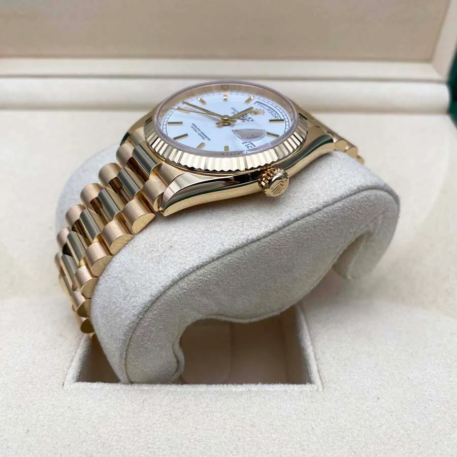 RLX  Day-Date M128238-0081 36mm