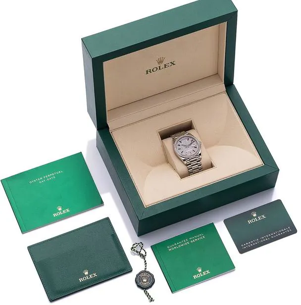 RLX  Day-Date M128349RBR-0006 36mm