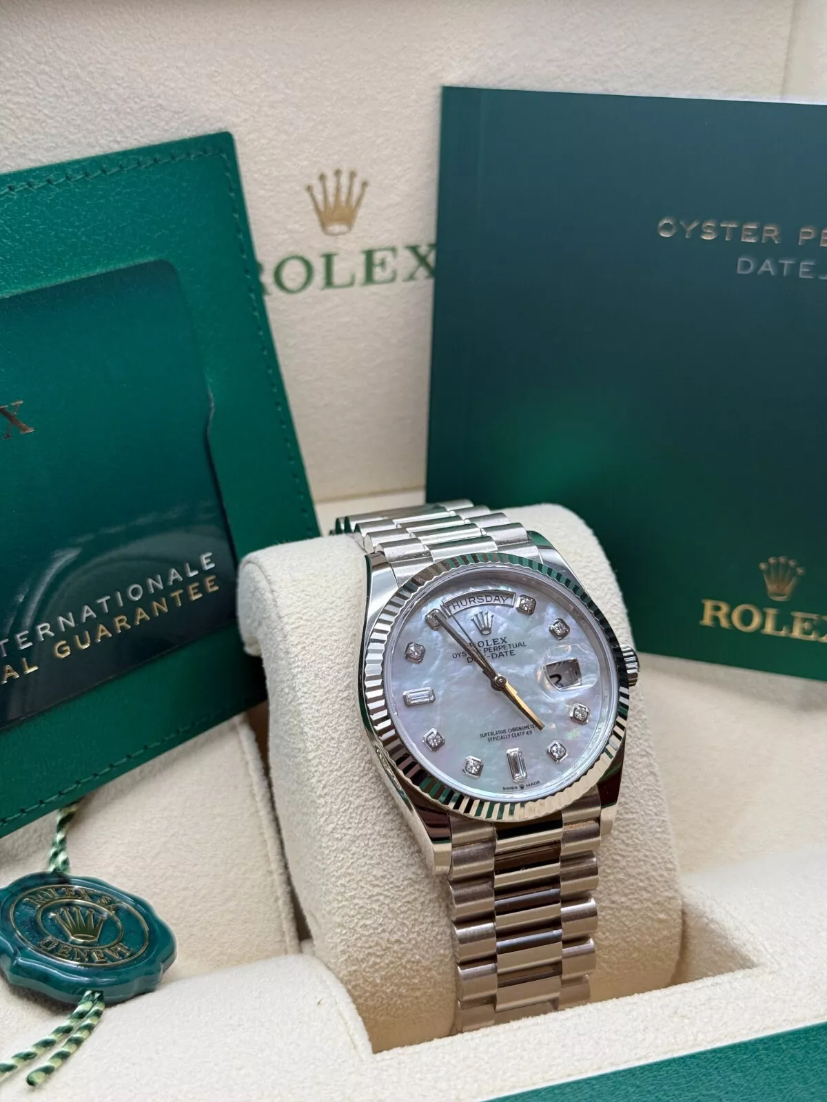 RLX  Day-Date M128239-0007 36mm