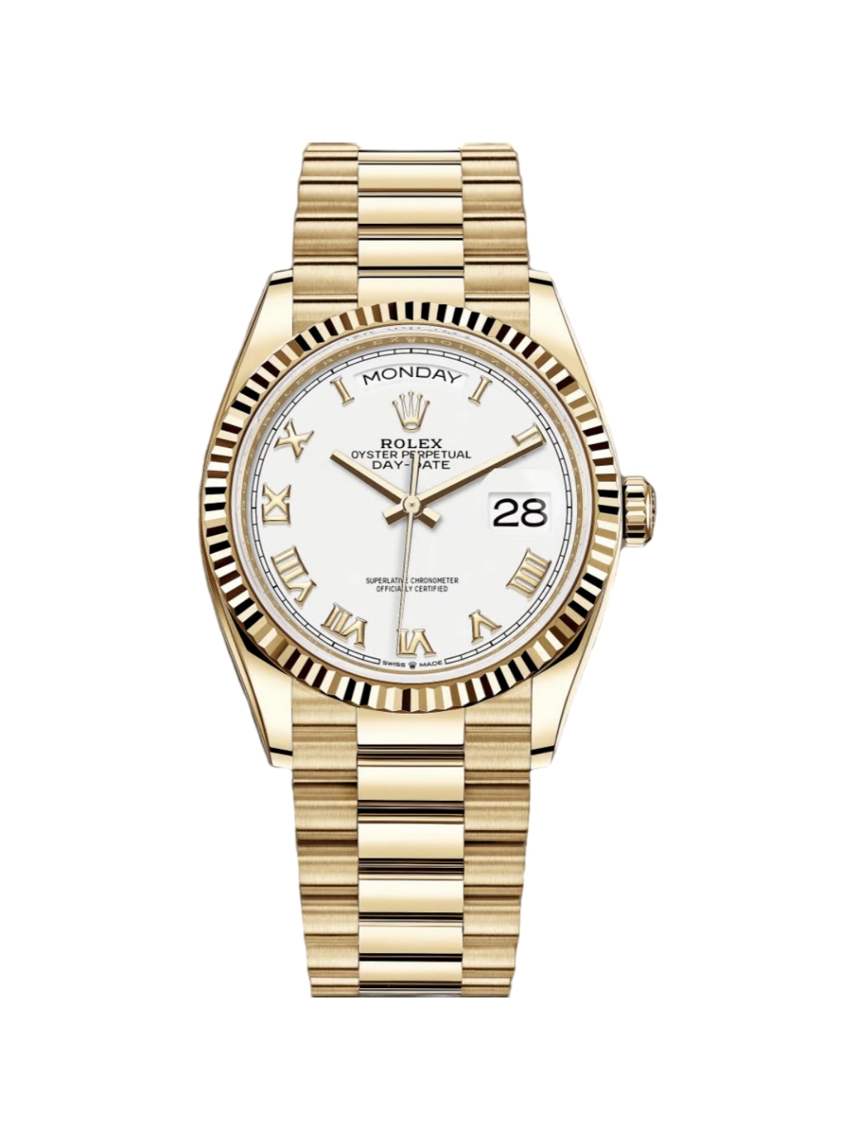 RLX  Day-Date M128238-0076 36mm