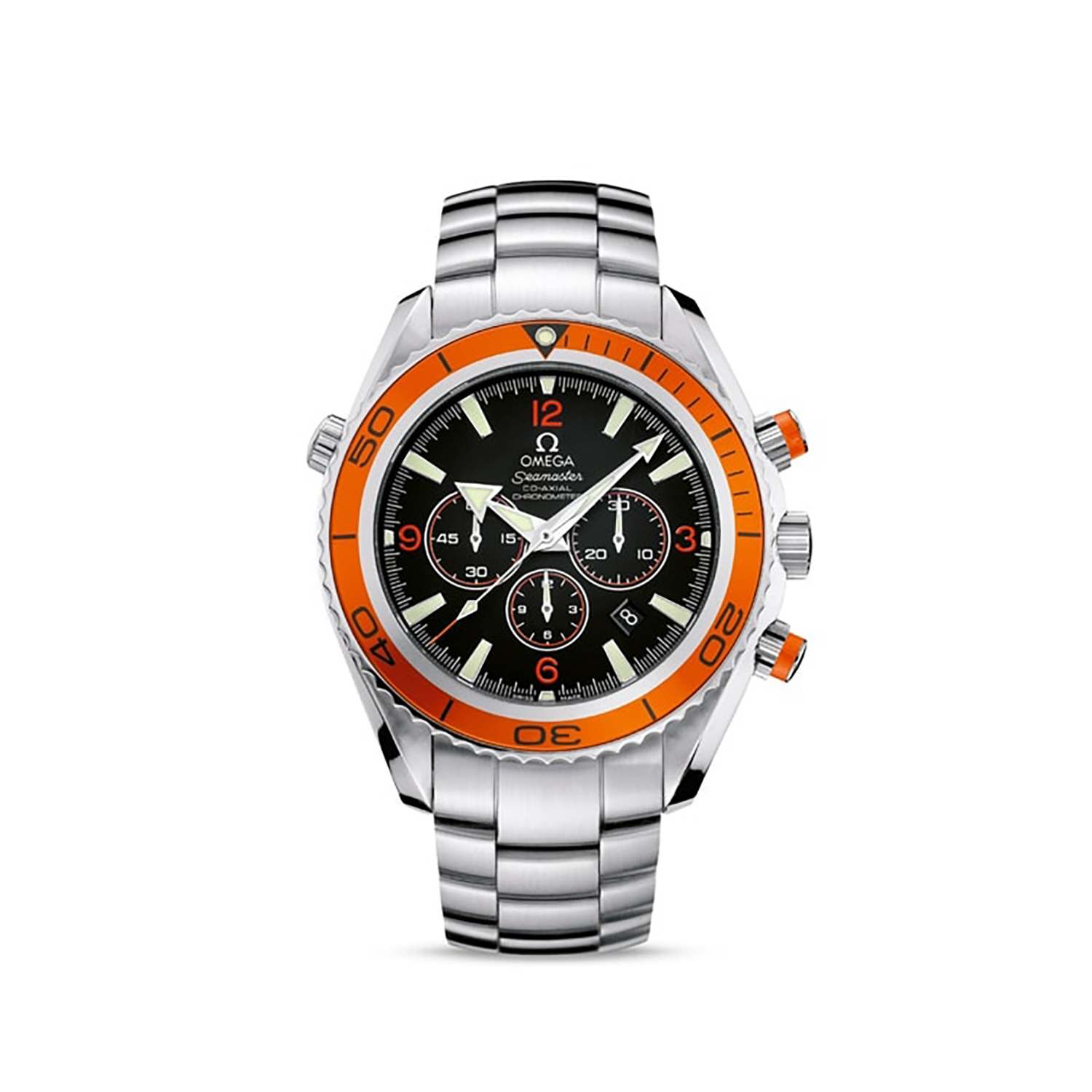 Omega 2218.50.00 Seamaster Planet Ocean 600M Co-Axial-Master - New