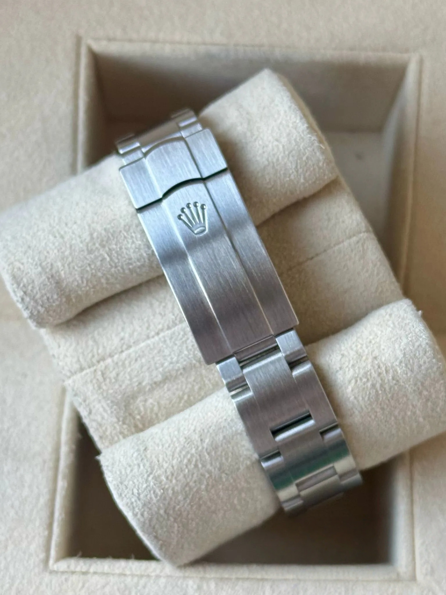 RLX Oyster Perpetual 28mm 276200-0010 Black Dial Oyster Bracelet Watch