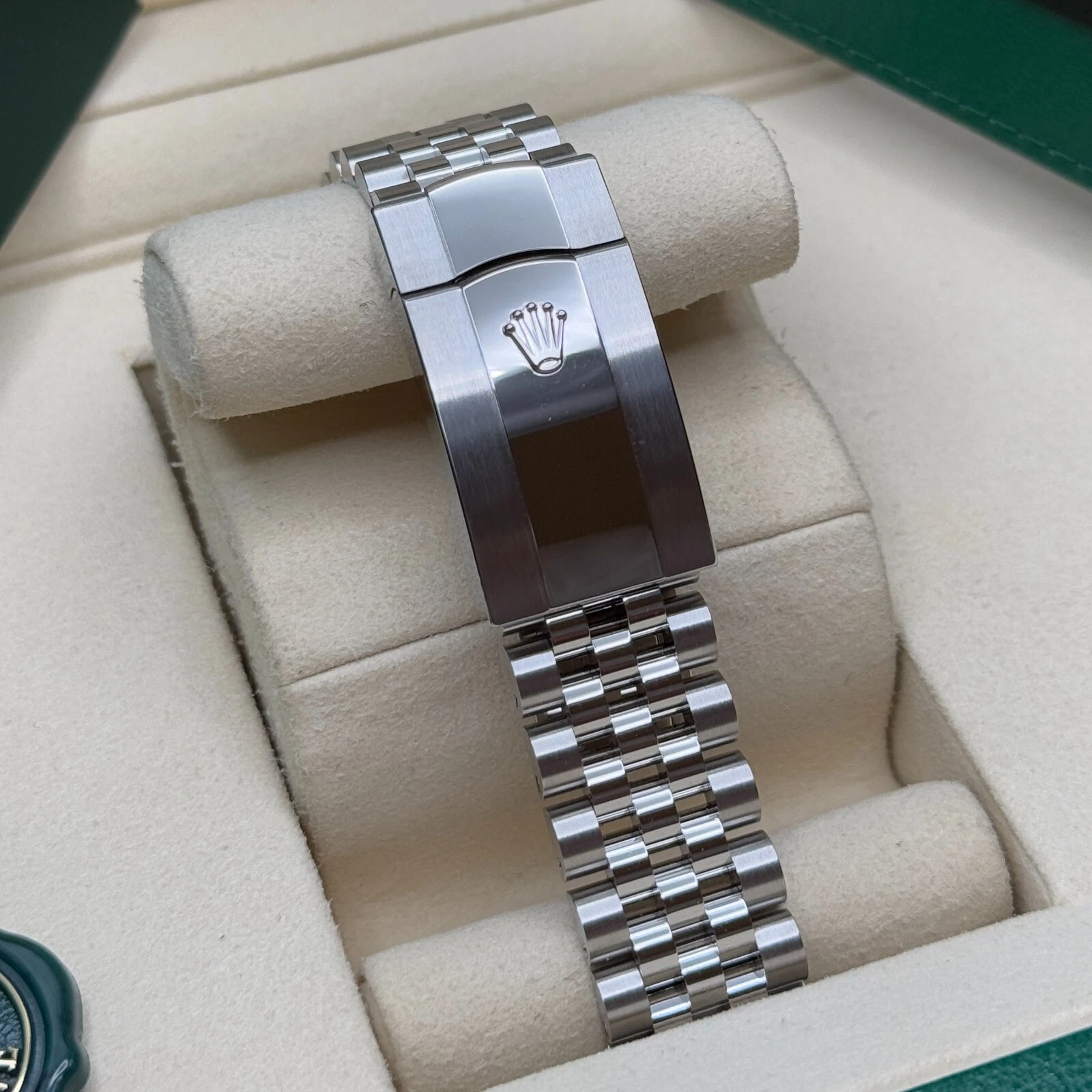 RLX  Datejust 36mm 126234 Blue Index Dial 36mm Oyster Stainless Steel