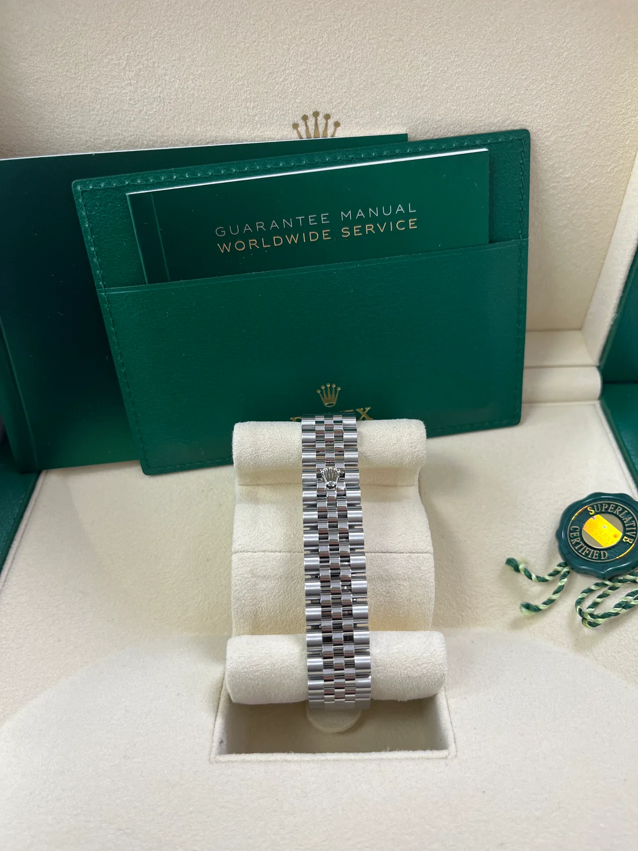 RLX Lady-Datejust 28mm 279174 Pink Diamond Dial Oyster Bracelet