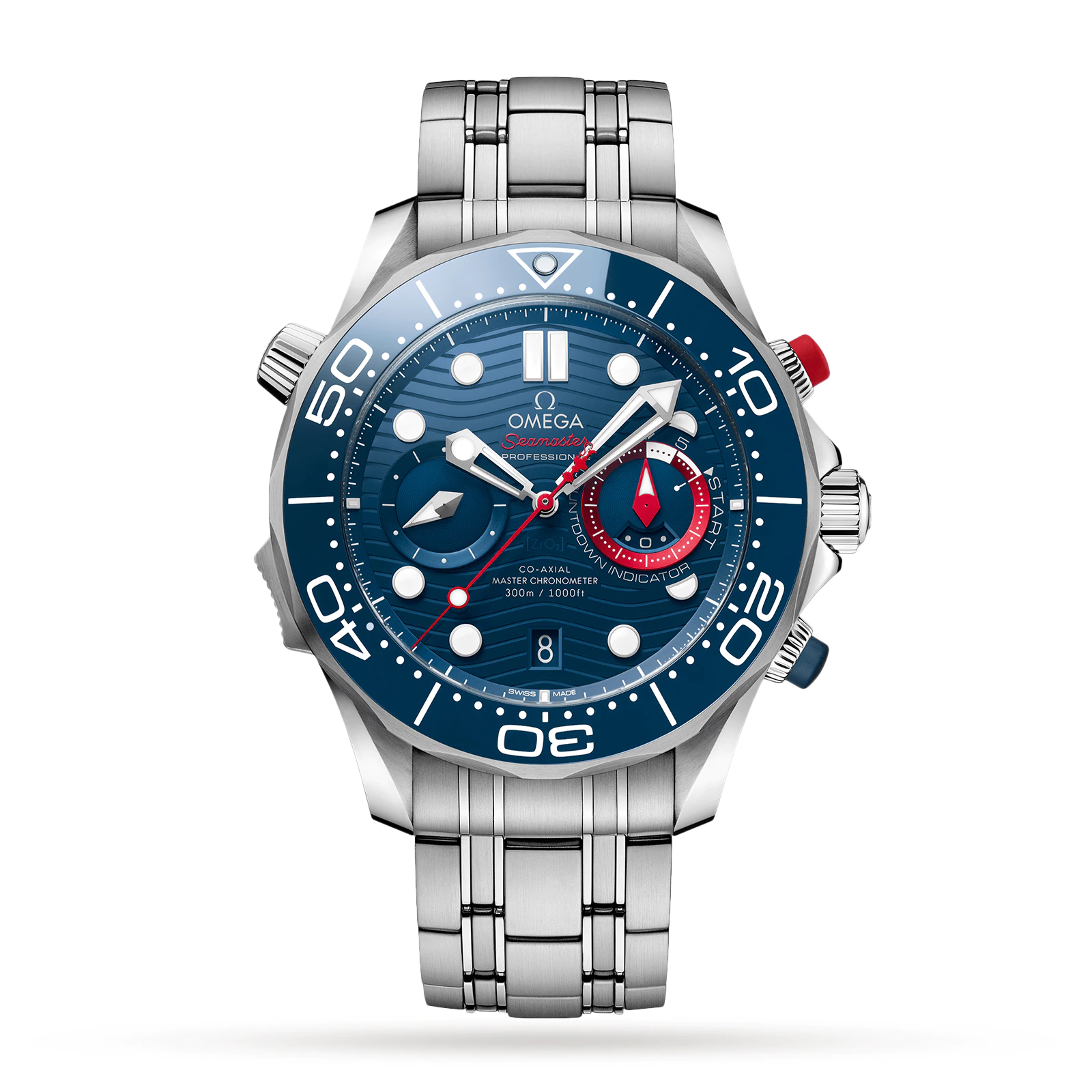 OMEGA DIVER 300M CO‐AXIAL MASTER CHRONOMETER CHRONOGRAPH 44 MM America's Cup