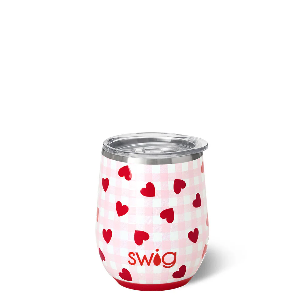 Red Hots Stemless Wine 12oz