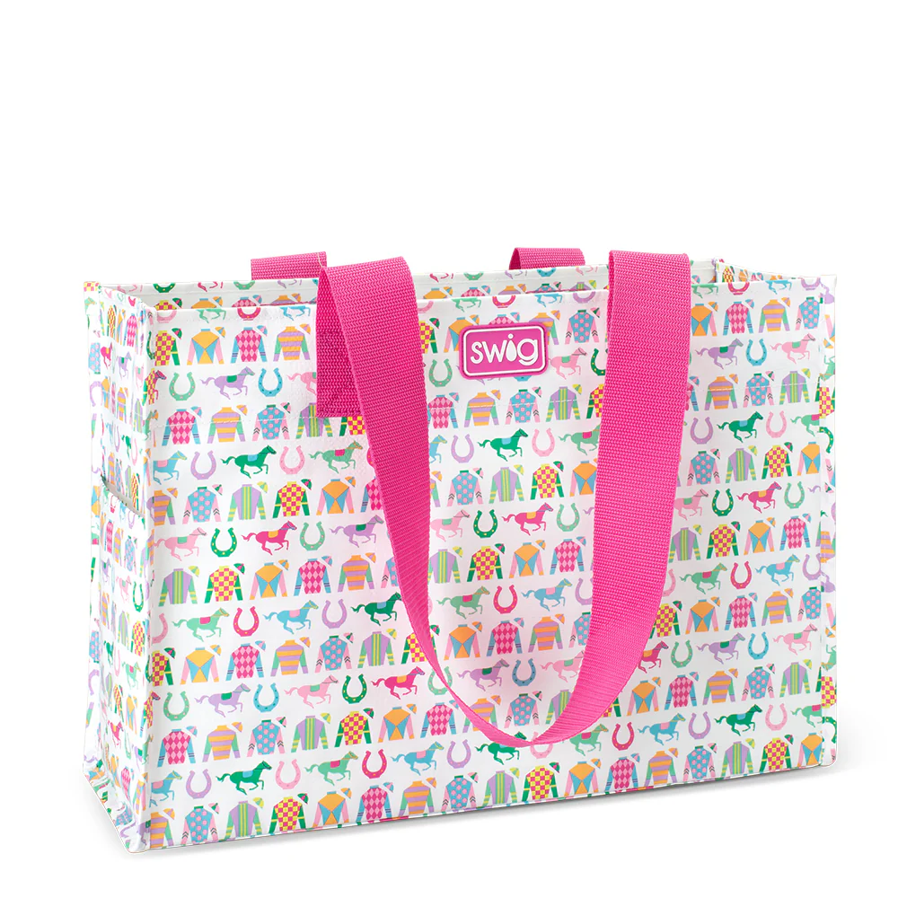 Go Baby Go Reusable Bag Large