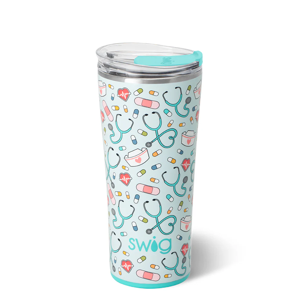 Scrub Life Tumbler 22oz