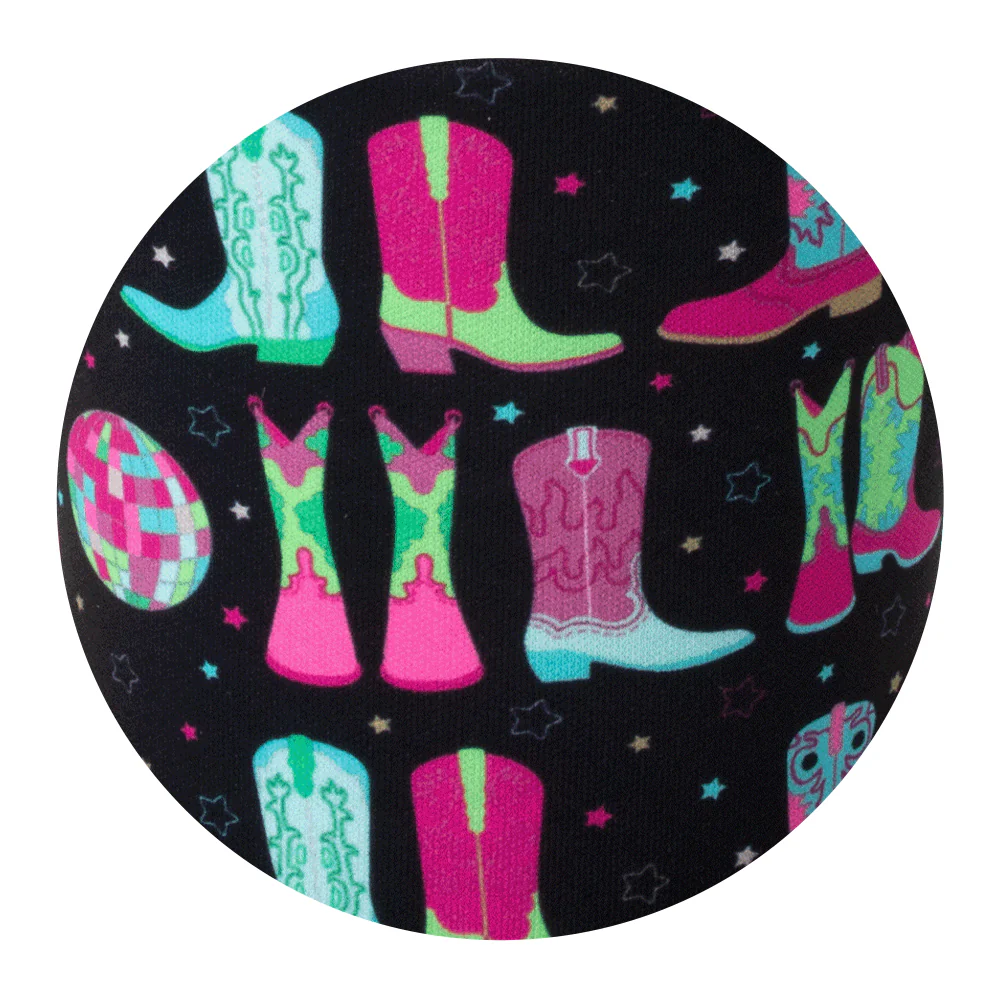 Disco Cowgirl Mega Mug Pouch