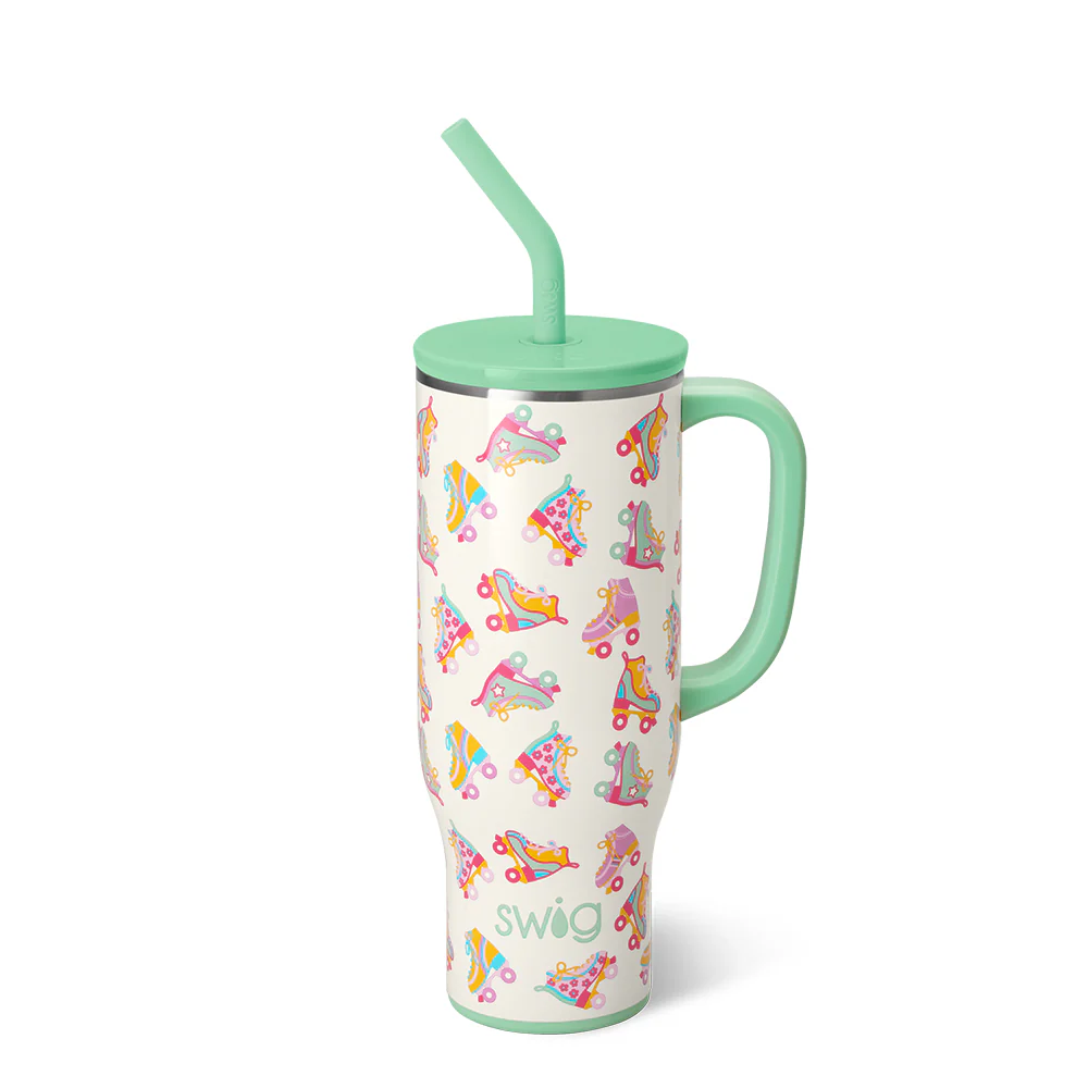 Roller Rink Mega Mug 30oz