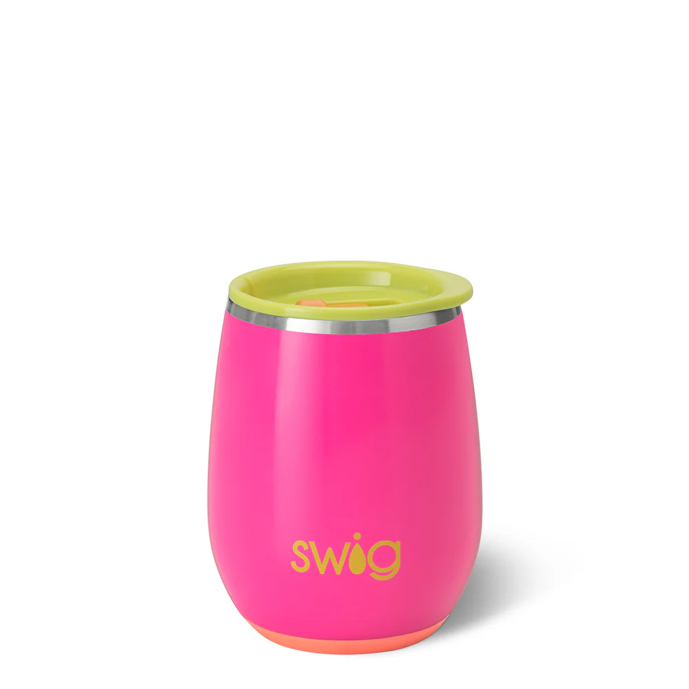 Tutti Frutti Stemless Wine 14oz
