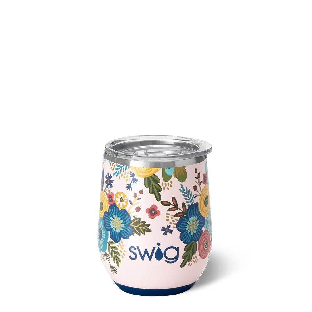 Bella Rosa Stemless Wine 12oz