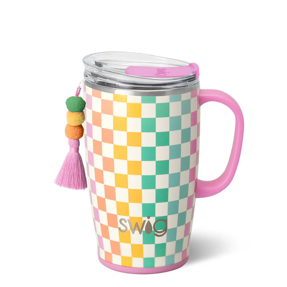 Check Mate Travel Mug 18oz