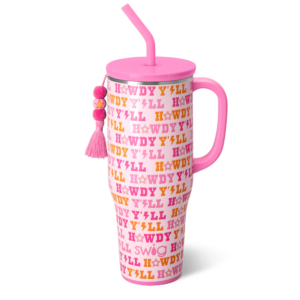 Howdy Y'all Mega Mug 40oz