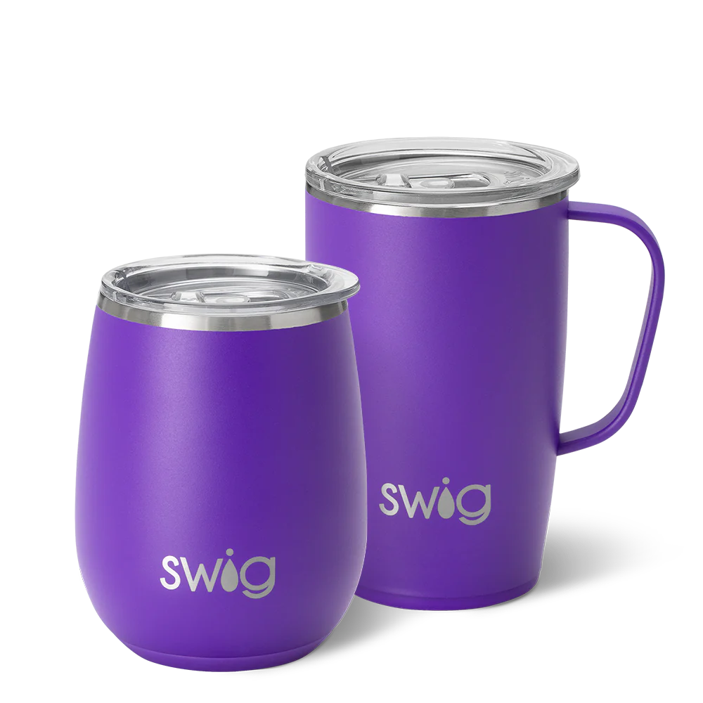 Purple AM+PM Set