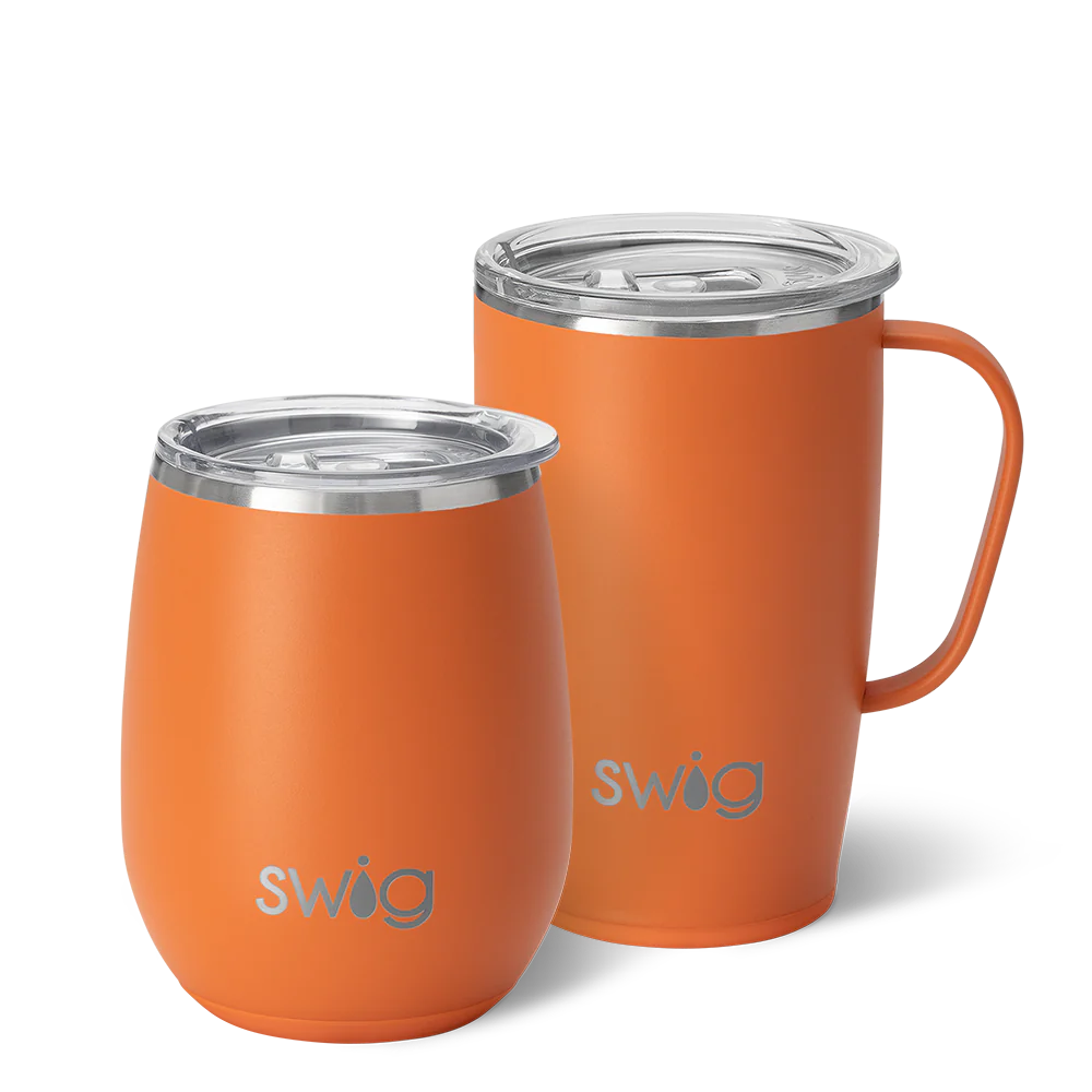 Orange AM+PM Set