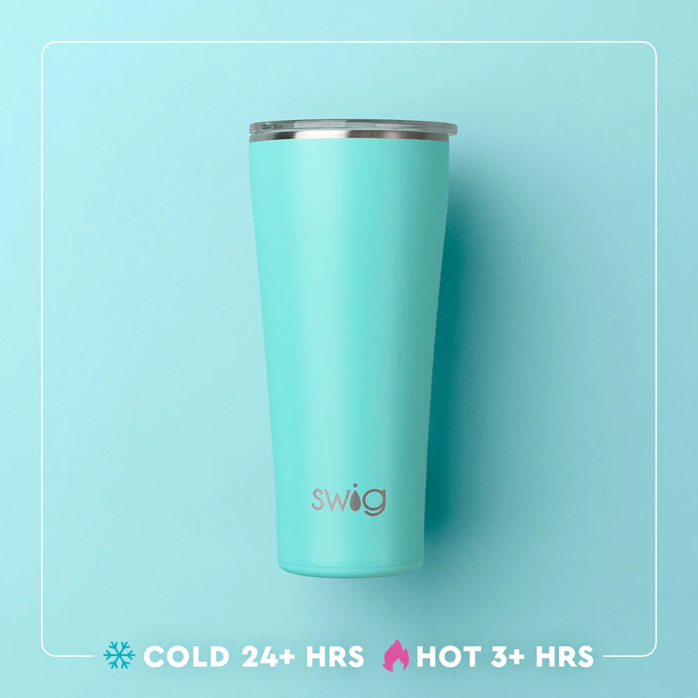 Aqua Tumbler 32oz