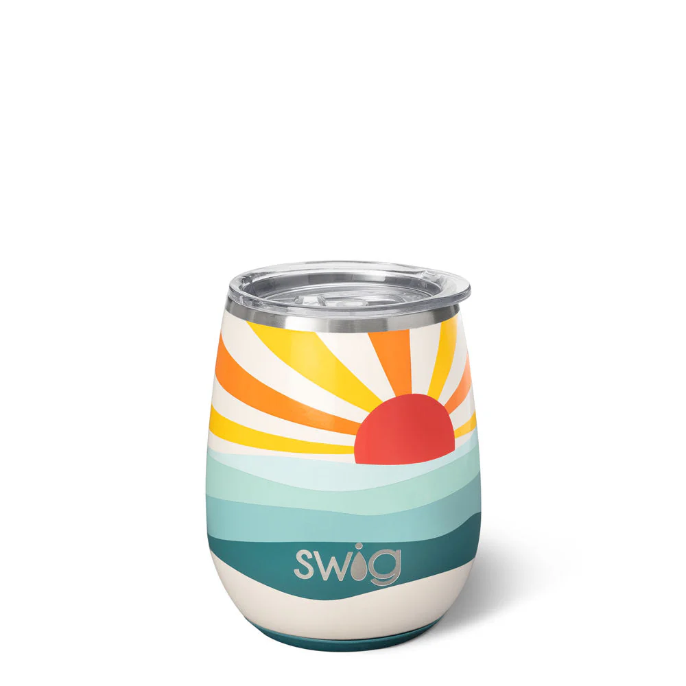 Sun Dance Stemless Wine 14oz