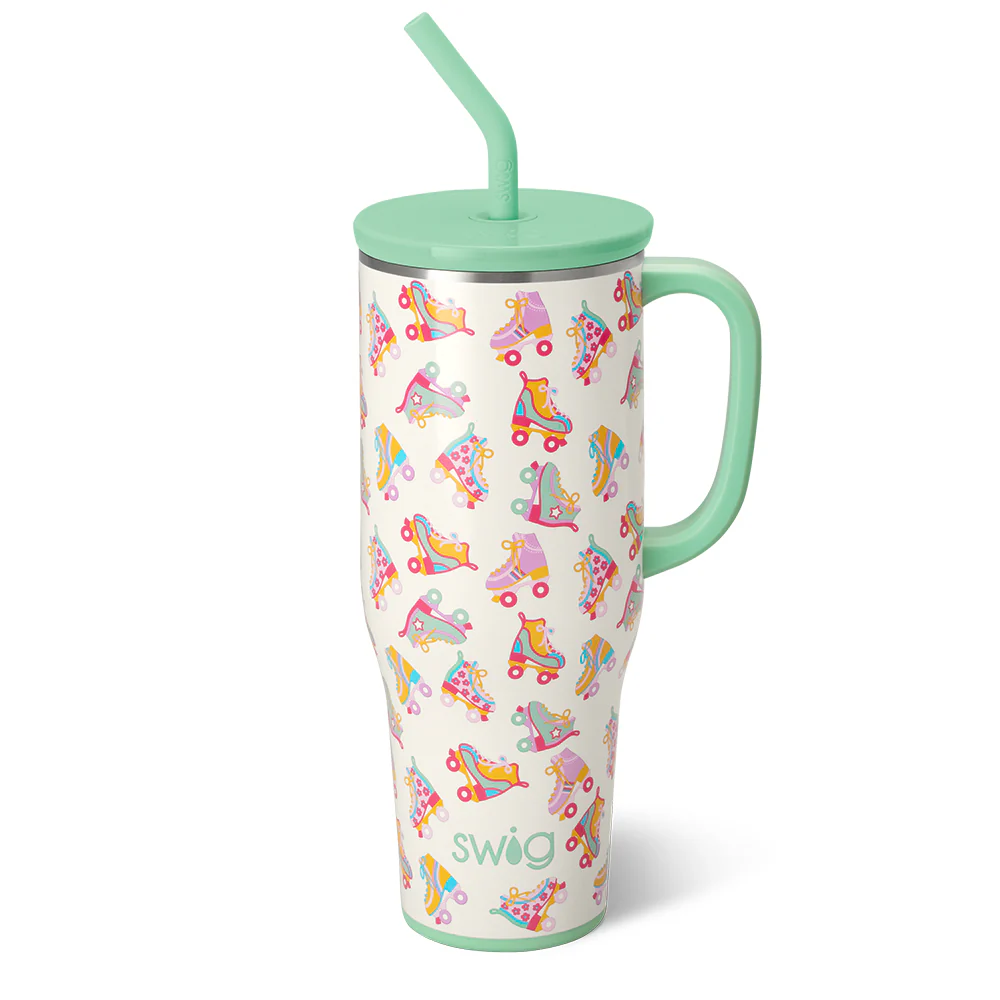 Roller Rink Mega Mug 40oz
