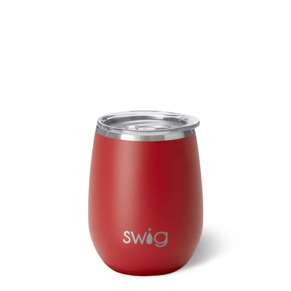 Crimson Stemless Wine 14oz