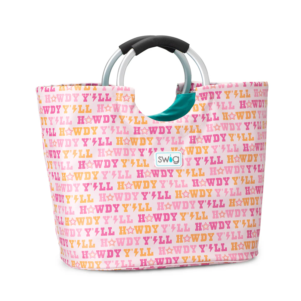 Howdy Y'all Loopi Tote Bag