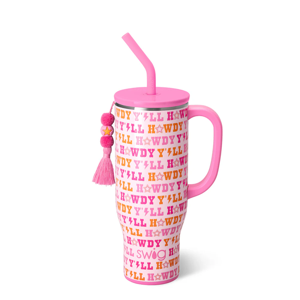 Howdy Y'all Mega Mug 30oz