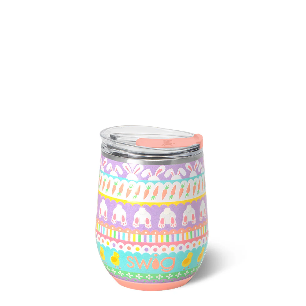 Bunny Trail Stemless Wine 12oz