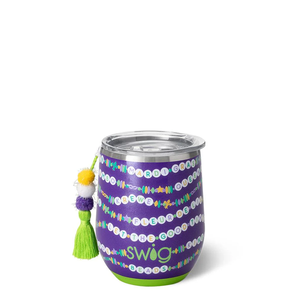 My Mardi Era Stemless Wine 12oz