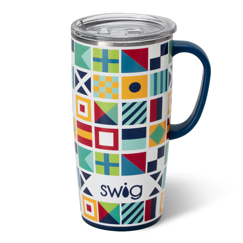 Nauti Girl Travel Mug 22oz