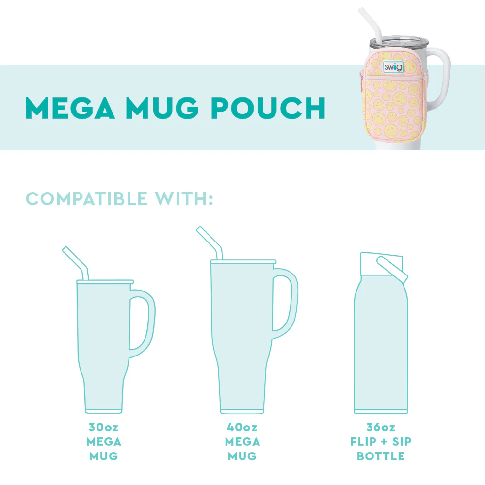 On Pointe Mega Mug Pouch