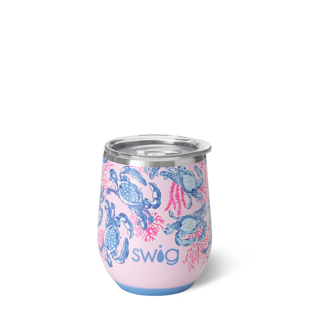 Get Crackin' Stemless Wine 12oz