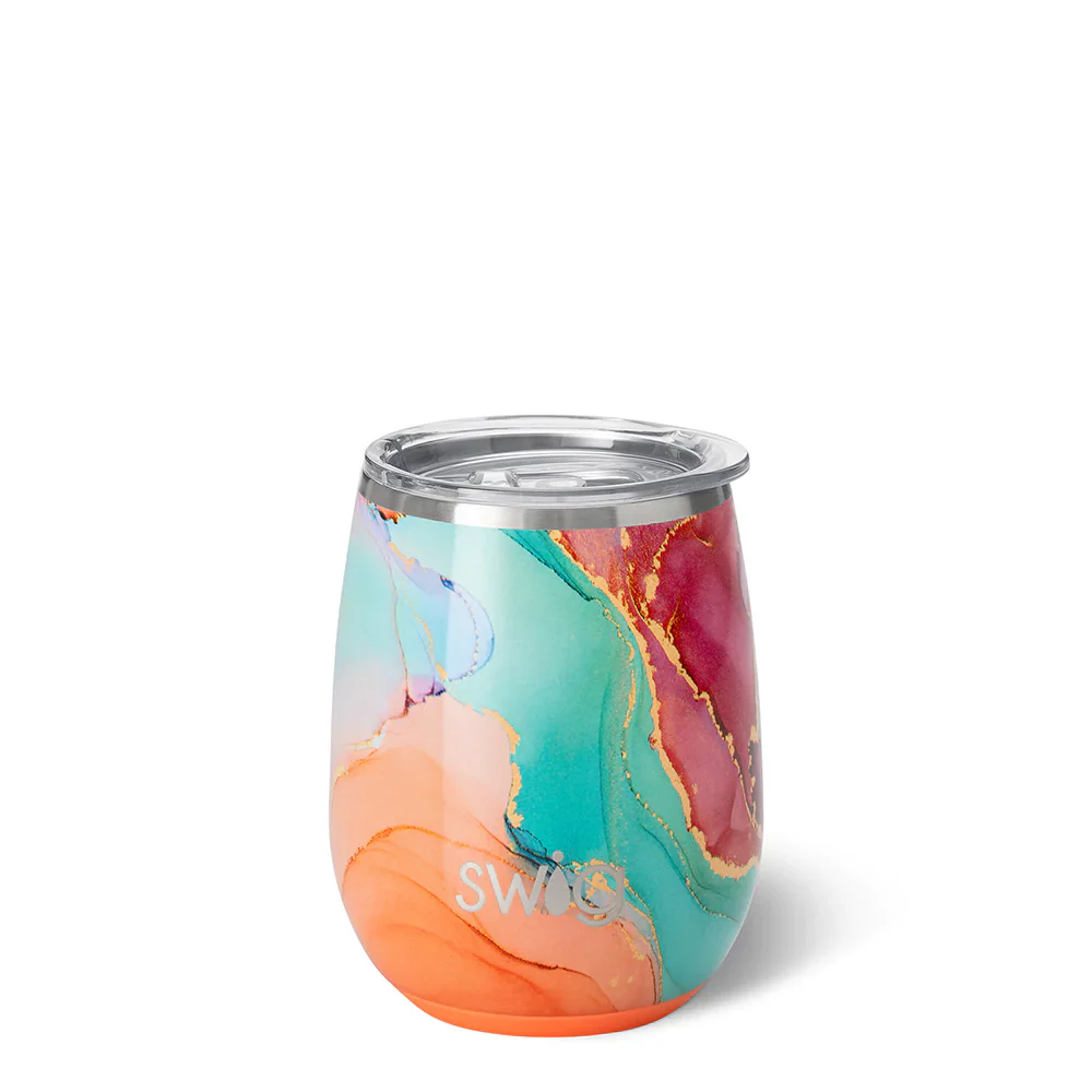 Dreamsicle Stemless Wine 14oz