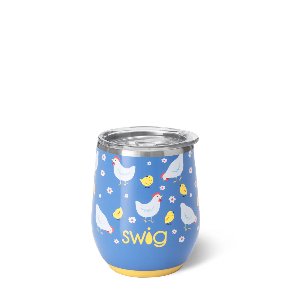 Chicks Dig It Stemless Wine 12oz