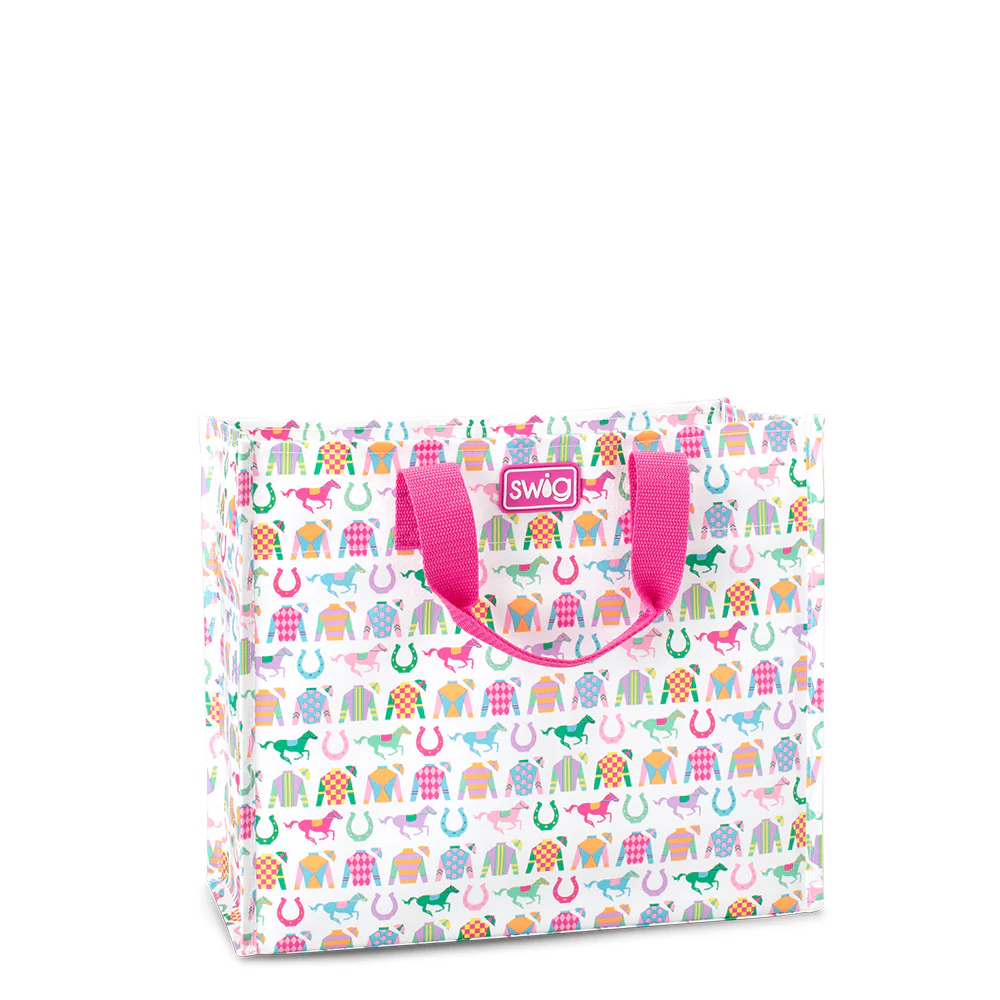 Go Baby Go Reusable Bag Medium
