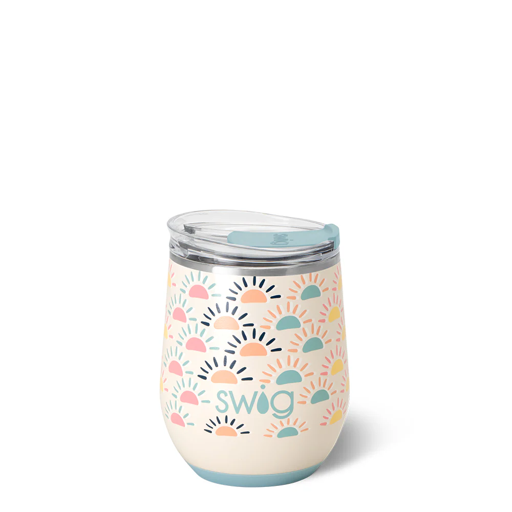 Sun Chaser Stemless Wine 12oz