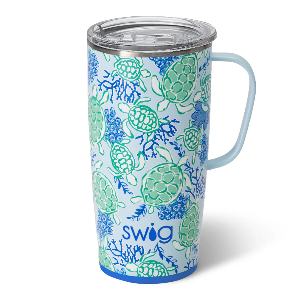 Shell Yeah Travel Mug 22oz